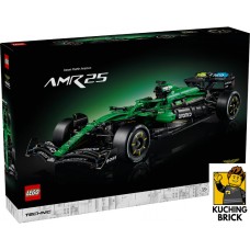 42240 TECHNIC Aston Martin Aramco AMR25 F1 Car